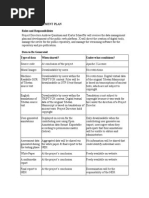 Data Management Plan