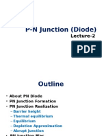 P-N Junction (Diode) : Lecture-2