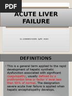 DS.K3.Acute Liver Failure