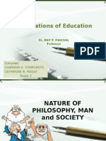 Foundation in Education