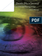 Laura Mulvey Death 24xlaura Mulvey Death 24x A Second - Stillness and The Moving Image 2006 A Second - Stillness and The Moving Image 2006