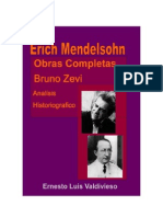 Ensayo Mendelsohn Bruno Zevi