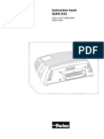 Instruction Book Iqan-Xa2: Publ No HY17-8385-IB/UK Edition 0505