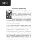 Biografia Richter y Mercalli