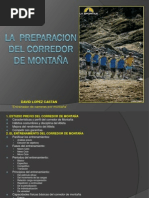 La Preparación Del Corredor de Montaña Por David López Castán. Ponencia Training Camp La Granja 4abr15