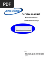 Air Con Service Manual