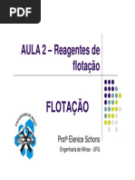 Reagentes de Flotação