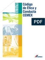 Codigo de Etica Cemex