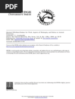 Anastasiadis, V. I. - idealized ΣΧΟΛΗ and Disdain for Work. Aspects of Philosophy and Politics in Ancient Democracy - CQ, 54, 1 - 2004!58!79