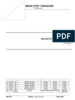 SIEMENS STEP7 Manager - Tutorial - Rev04