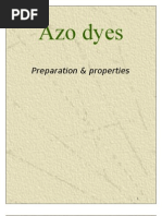 Azo Dyes-Preparation & Properties