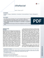 Pediatric Craniomaxillofacial Trauma