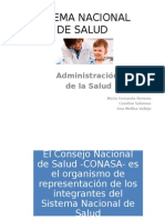 Analisis de La Situación Actual de Salud en