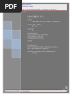 Lab1 - Purificacion de Sustancias Solidas y Criterios de Pureza