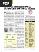 Ultrasonic Transducer