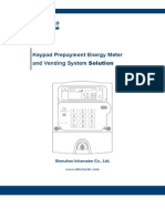 Keypad Prepayment Energy Meter and Vending System Solution 2014