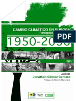 1950-2050 Impactos Del Cambio Climático en España y Europa: Percepción e Impactos