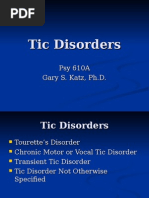 Tic Disorders 