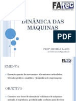 Aula 01 - Dinamica Das Máquinas - Fatec