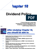 Dividend Policy