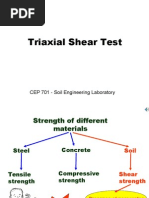 Triaxial Test