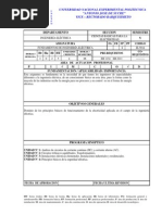 Ie 5014 Fundamentos de Ingeniería Eléctrica