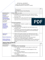 Bon Air Close Reading Worksheet