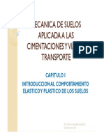 Introduccion Al Comportamiento Elastico y Plastico de Los Suelos