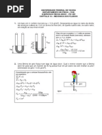 Exercícios Resolvidos CAP.14 - Mecânica Dos Fluidos