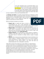 Energia Renovables y No Renovables en Nicaragua