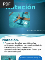 Natación Terapeutica