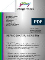 Refrigerators