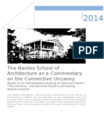 The Nantes School of Architecture As A Commentary On The Connective Uncanny