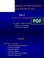 Radiological Diagnostic of Heart Diseases:chest Part2