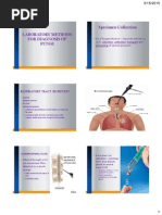 Laboratory Methods of Diagnosis of Fungal Infections