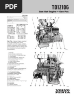 Td1210g Volvo Penta