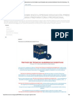 Técnicas Quirúrgicas Digestivas PDF