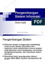 Chap00 - Pengembangan Sistem Informasi