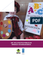 ABC de La Política Pública de Infancia y Adolescencia