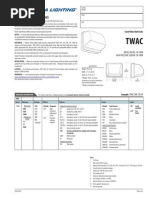 Lithonia TWAC Cutsheet