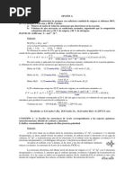 Problemas de Combustion Resueltos