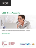 LEED GA Course Brochure