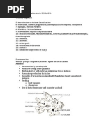 Repaso Examen Laboratorio ZOOLOGIA