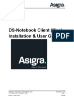 DS-Notebook Client (Mac) Installation & User Guide