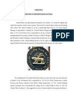 History of Reserve Bank of India An Overview