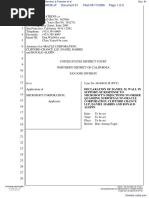 Microsoft Corporation v. Ronald Alepin Morrison & Foerster Et Al - Document No. 61