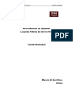 Trabalho Individual - Análise Comparativa