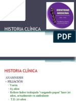 Historia Clinica HERNIAS