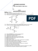 EC I EC2205 University Ques Bank