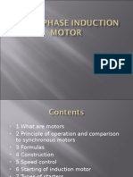 Three Phase Induction Motor